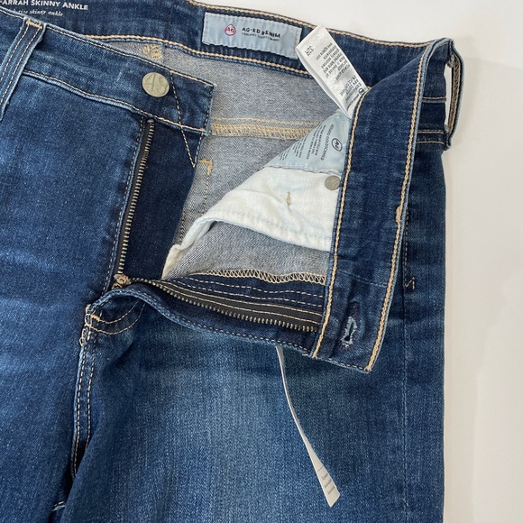 NWT AG Adriano Goldschmied Farrah Skinny Ankle Jeans Size 32 - Picture 14 of 14